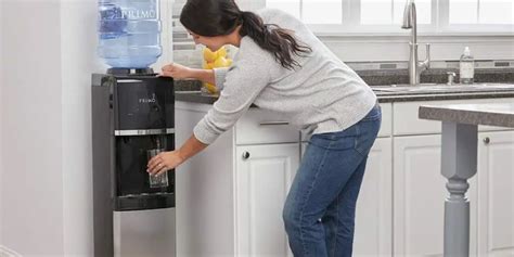 Cleaning A Primo Water Dispenser